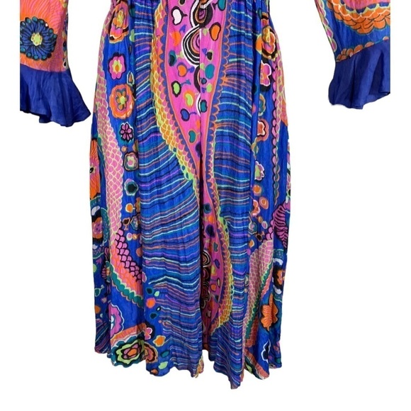 Vintage 1960s Playsuit Romper Size Large - Picture 5 of 9